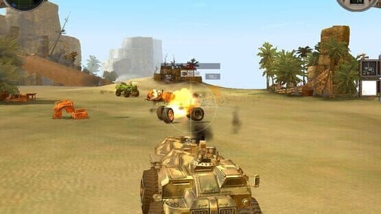 Hard Truck Apocalypse: Rise of Clans — screenshot 1