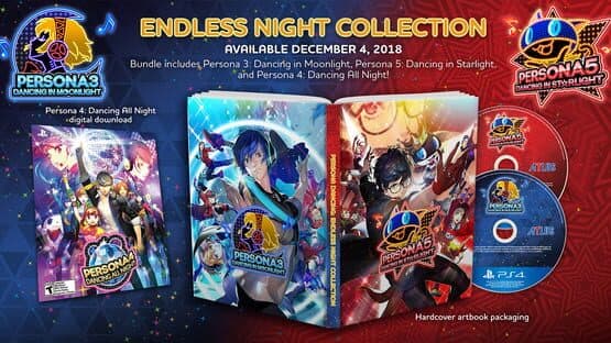 Persona Dancing: Endless Night Collection — screenshot 1