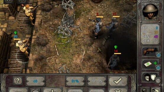 Call of Cthulhu: The Wasted Land — screenshot 4