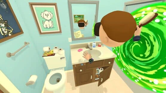 Rick and Morty: Virtual Rick-ality — screenshot 3