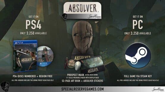 Absolver: Special Reserve edition — screenshot 1