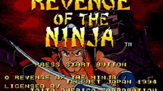 Revenge of the Ninja — screenshot 1