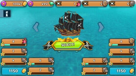League of Pirates — screenshot 3