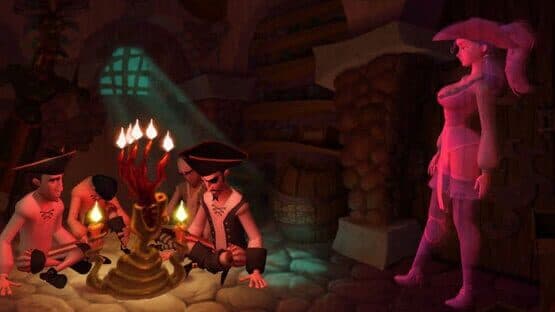 Ghost Pirates of Vooju Island — screenshot 3