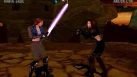 Star Wars: Masters of Teräs Käsi — screenshot 1