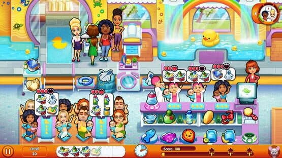 Delicious: Emily's Moms vs. Dads — screenshot 2