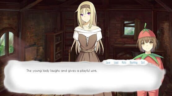 Forgotten, Not Lost - A Kinetic Novel — screenshot 4