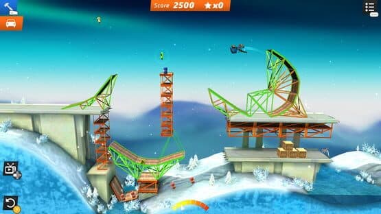 Bridge Constructor: Stunts — screenshot 2