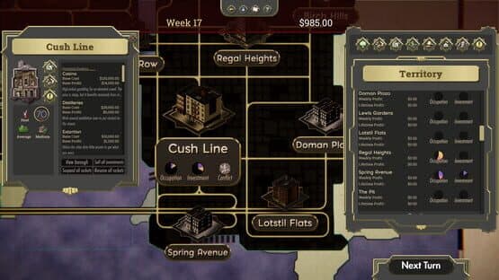 The Commission: Organized Crime Grand Strategy — screenshot 7