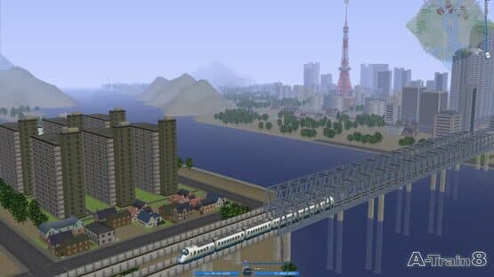 A-Train 8 — screenshot 2