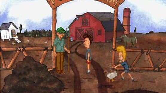 MTV's Beavis and Butt-head in Virtual Stupidity — screenshot 5
