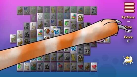 Meow-Jong Solitaire — screenshot 3