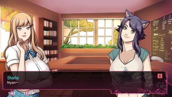 A Wild Catgirl Appears! — screenshot 3
