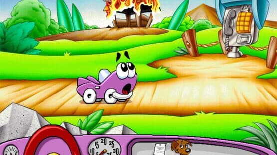 Putt-Putt Enters the Race — screenshot 4