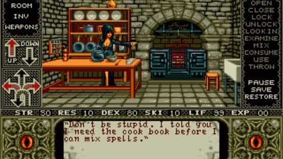 Elvira: Mistress of the Dark — screenshot 1
