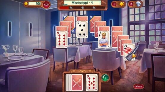 Chef Solitaire: USA — screenshot 5
