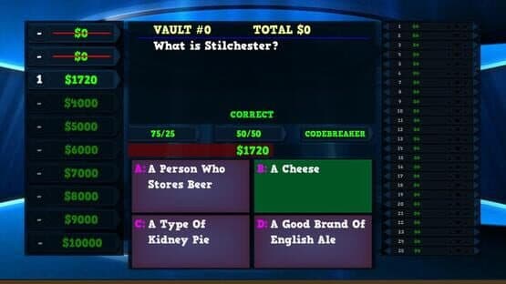 Trivia Vault: Food Trivia — screenshot 1