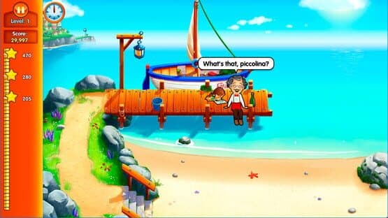 Delicious: Emily's Message in a Bottle — screenshot 2