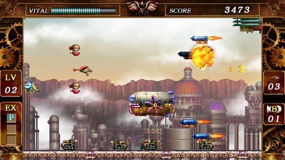 Steel Empire — screenshot 1