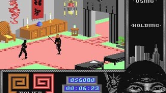 Last Ninja 2: Back with a Vengeance — screenshot 2
