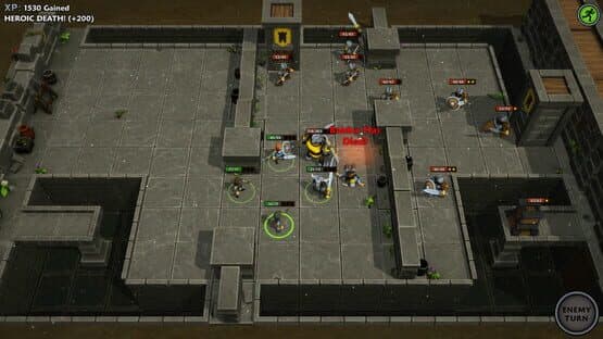 Iron Tides — screenshot 1
