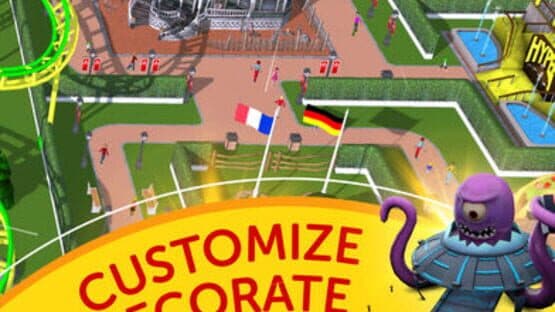 RollerCoaster Tycoon Touch — screenshot 3