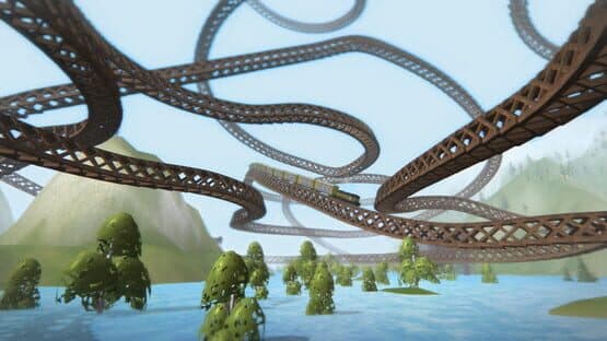 Train Frontier Classic — screenshot 1