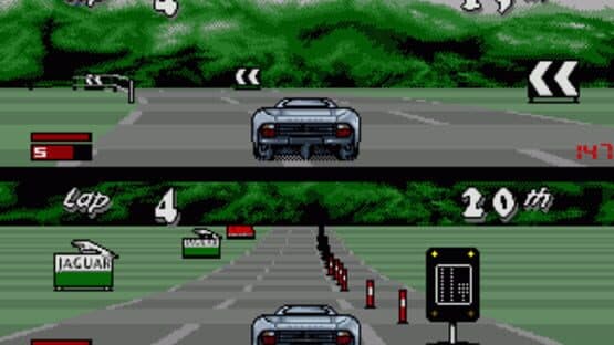 Jaguar XJ220 — screenshot 1