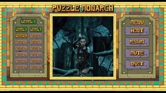 Puzzle Monarch: Vampires — screenshot 1
