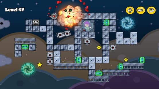 Free Yourself - The Gravity Puzzle Game Starring YOU — screenshot 4