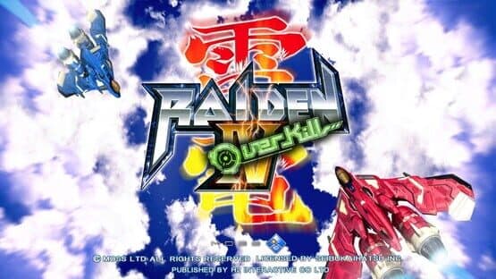 Raiden IV OverKill — screenshot 2