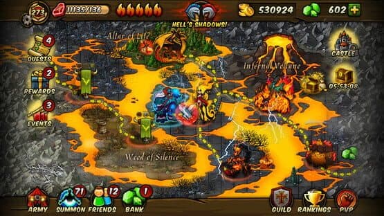 Forge of Gods — screenshot 3