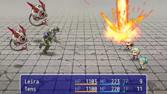 Defenders of Tetsoidea — screenshot 4
