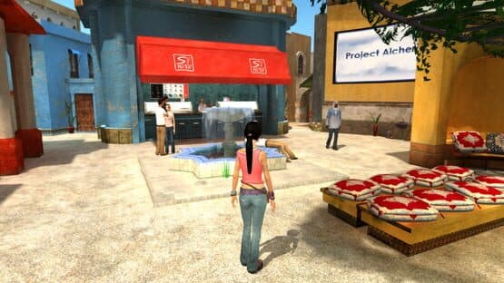 Dreamfall: The Longest Journey — screenshot 1