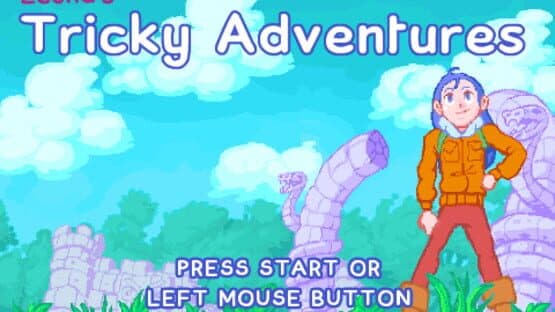 Leona's Tricky Adventures — screenshot 1