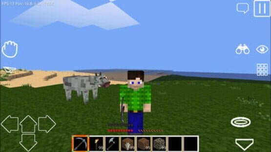 WorldCraft: mini sandbox world — screenshot 3