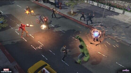 Marvel Heroes — screenshot 1
