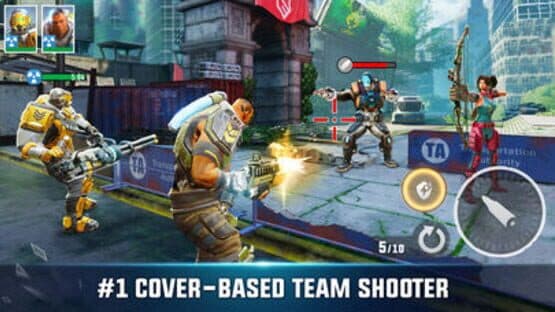 Hero Hunters — screenshot 1
