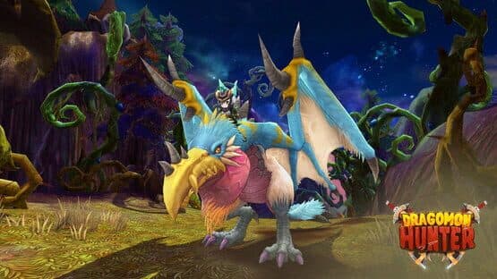Dragomon Hunter — screenshot 1