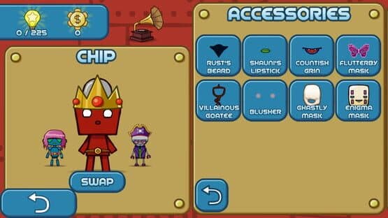 Chip — screenshot 4