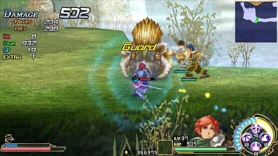 Ys Seven — screenshot 3