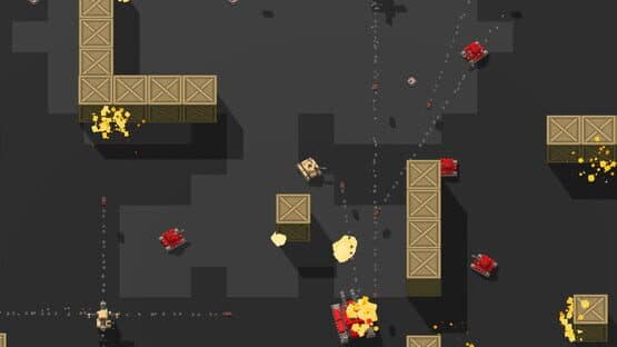 Voxel Tanks — screenshot 2