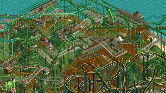 RollerCoaster Tycoon 2: Triple Thrill Pack — screenshot 1