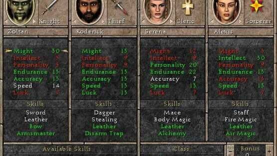 Might and Magic VII: For Blood and Honor — screenshot 1