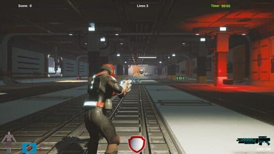 Omega Commando — screenshot 4