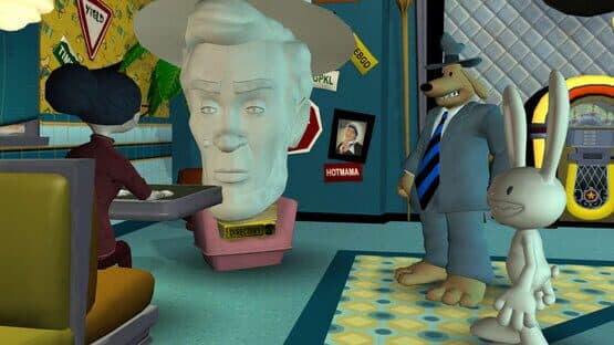 Sam & Max: Beyond Time and Space - Episode 1: Ice Station Santa — screenshot 2