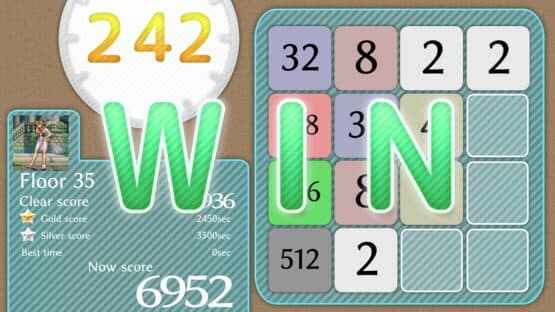 Physical Contact: 2048 — screenshot 3