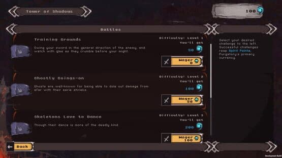 Purgatory II — screenshot 1
