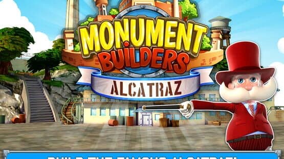 Monument Builders: Alcatraz — screenshot 1