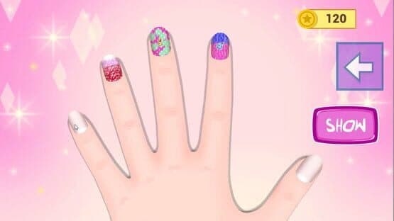 Vampirina's Nails — screenshot 3